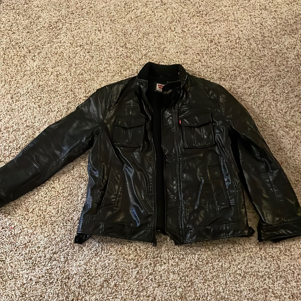Leather Like Jacket